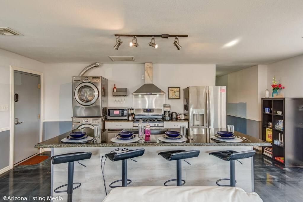 *Msg For 5%Off*1Bed1Bath Hugeguesthouse Midtownphx Феникс Экстерьер фото