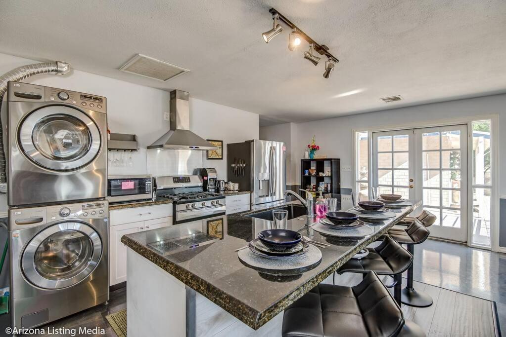 *Msg For 5%Off*1Bed1Bath Hugeguesthouse Midtownphx Феникс Экстерьер фото